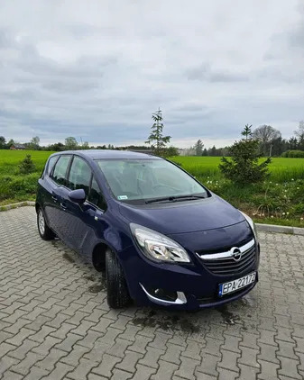 łódzkie Opel Meriva cena 31500 przebieg: 72000, rok produkcji 2016 z Radom